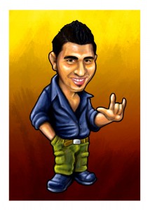 Caricatura para cliente privado